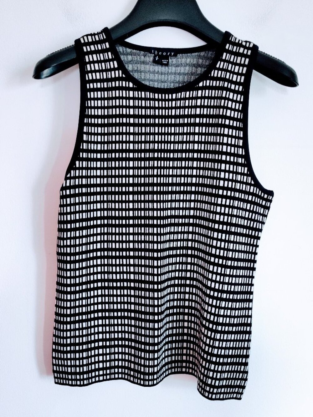 Theory Knit Sweater Tank